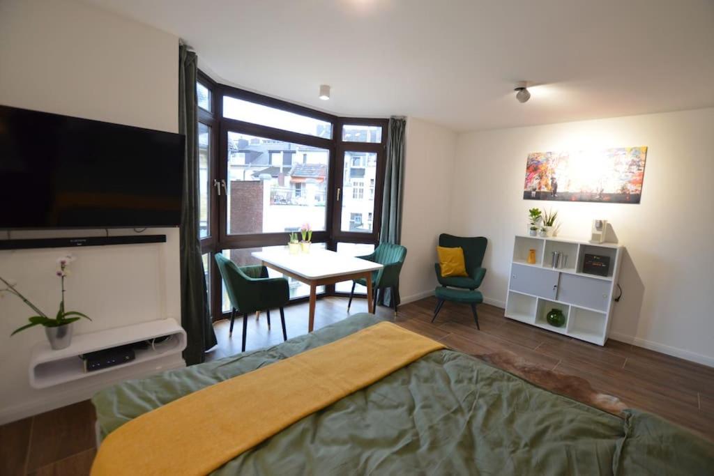 Studio 7 City Lage Mit Garage Naehe Koeln Bonn Siegburg Ngoại thất bức ảnh