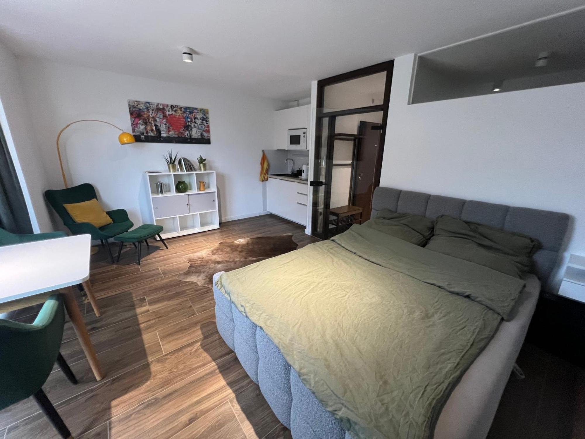 Studio 7 City Lage Mit Garage Naehe Koeln Bonn Siegburg Ngoại thất bức ảnh